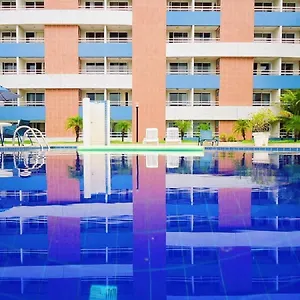  Apartamento Terrazzo 110 Ponta Negra Flat - Nbi - 54 M2 - Smart Tv